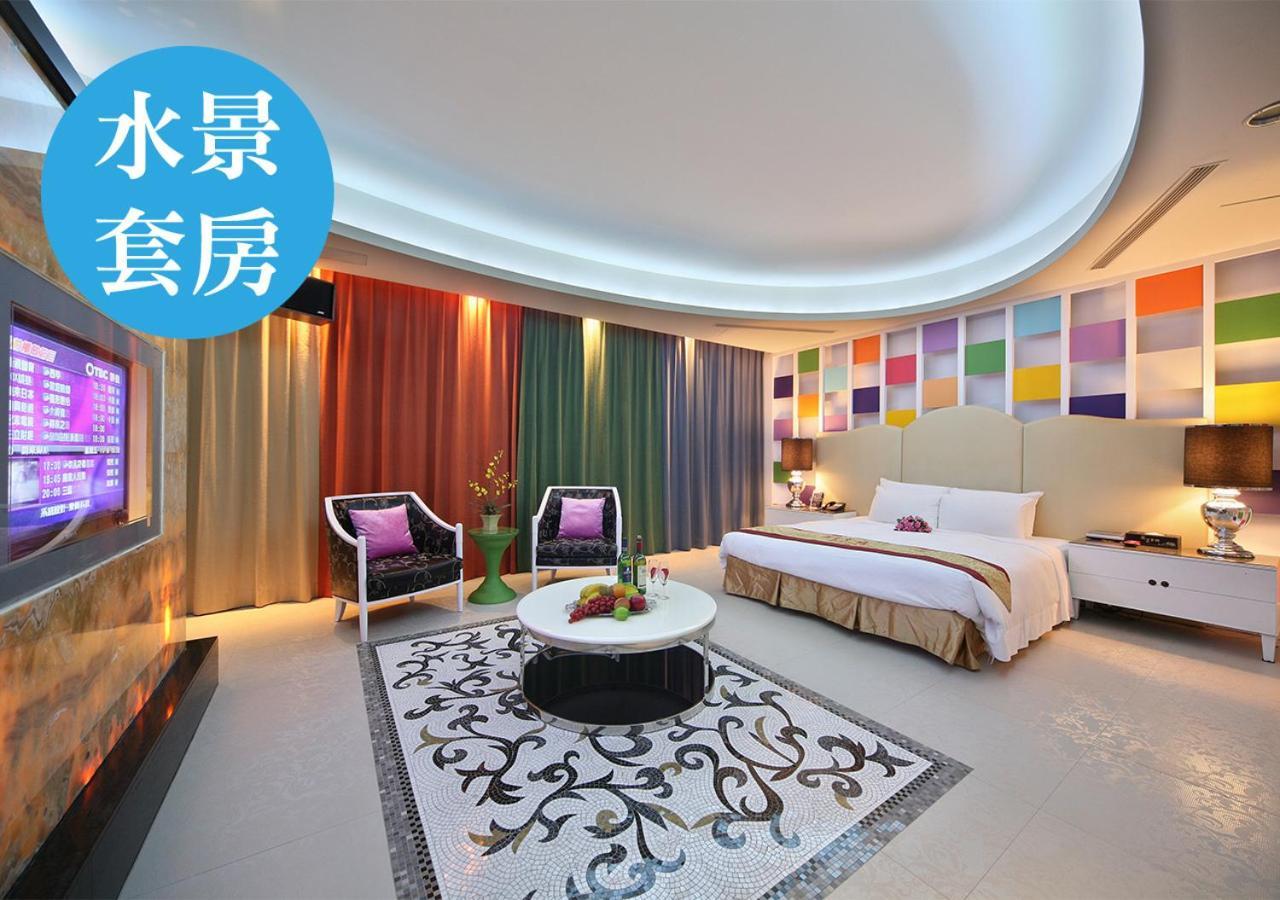 Lanshy Motel Taichung Exterior photo
