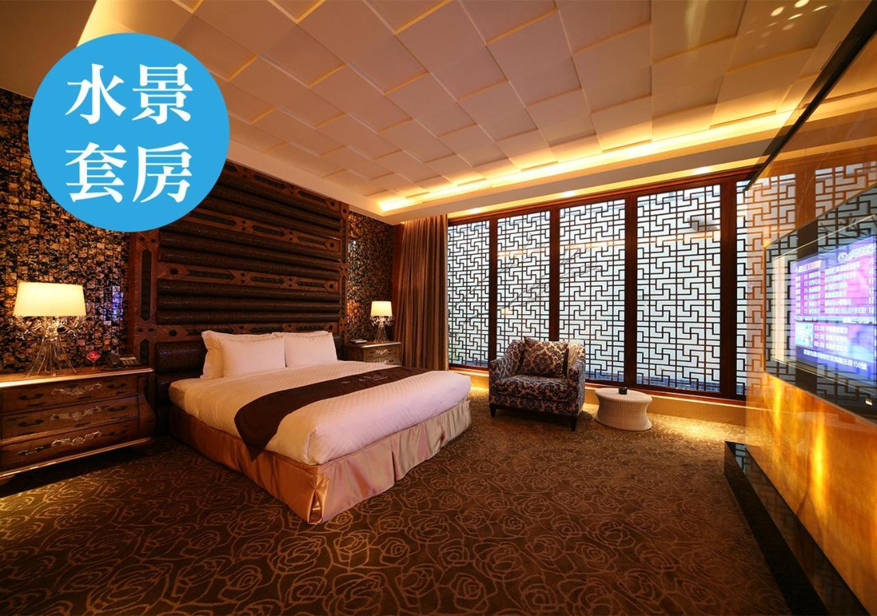 Lanshy Motel Taichung Exterior photo
