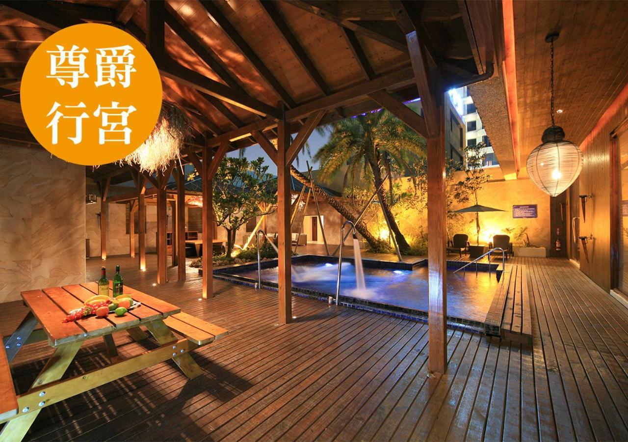 Lanshy Motel Taichung Exterior photo